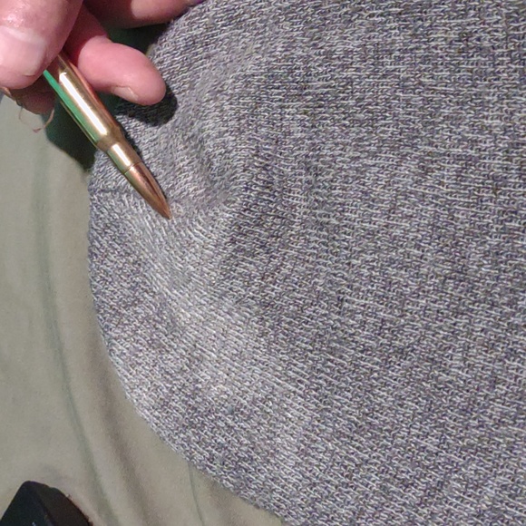 1 Heather Gray Pre-owned Carhartt beanie - Picture 3 of 5